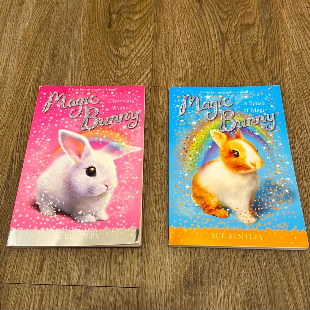 Magic Bunny Chapter Books by Sue Bentley (2)